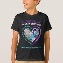 Women Men You Matter Prevention Grandson Suicide A T-Shirt