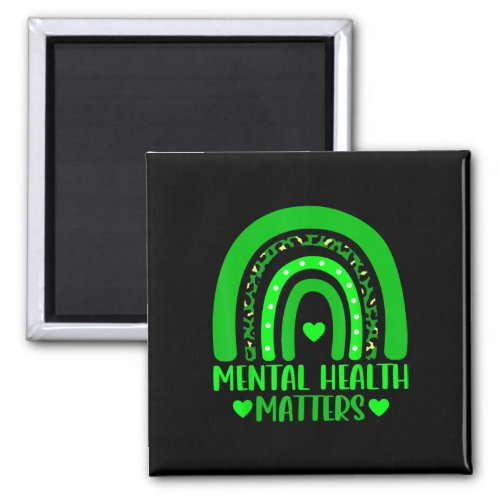 Women Mental Health Matters Mental Awareness Leopa Magnet