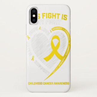 Women Mom Men Grandson Son Gold Childhood Gift iPhone X Case