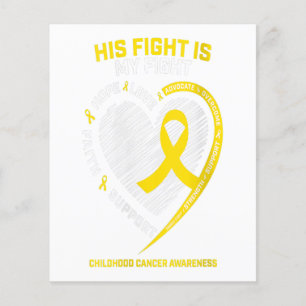 Women Mom Men Grandson Son Gold Childhood Gift Flyer