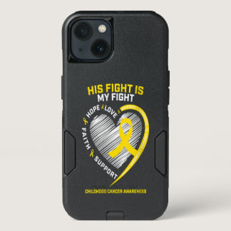 Women Mom Men Grandson Son Gold Childhood Gift iPhone 13 Case