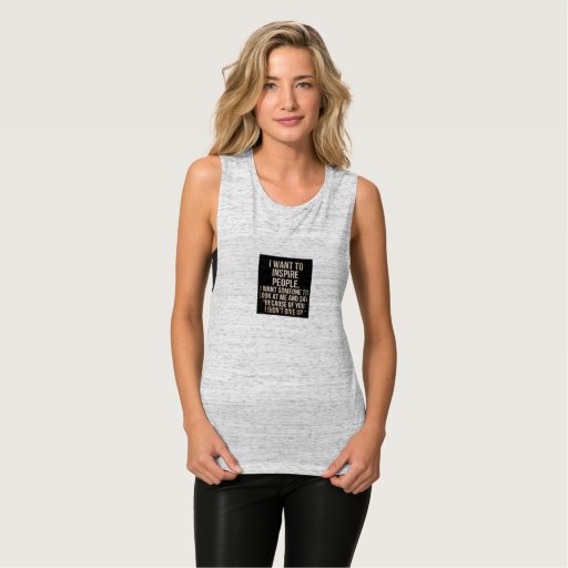 women Muscle shirt | Zazzle