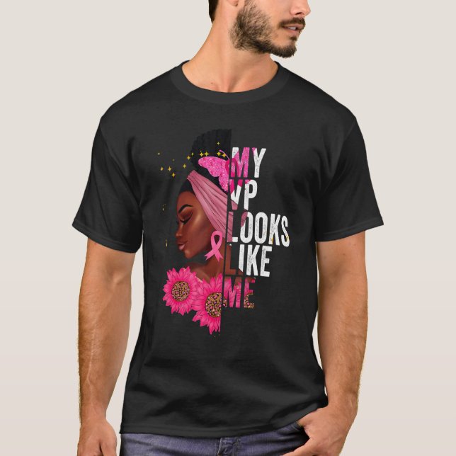 Women My VP Looks Like Me African American Black G T-Shirt (Front)