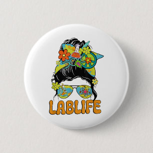 Women Mystery Machine Of Diagnostics Lab Week 2025 Button