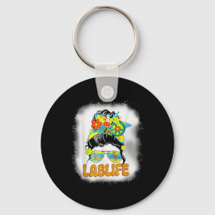 Women Mystery Machine Of Diagnostics Lab Week 2025 Keychain