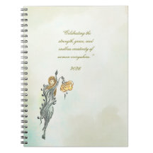Women: Nature’s Quiet Power,Notbook