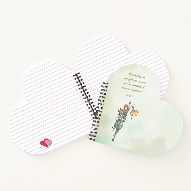 Women: Nature’s Quiet Power,Notbook Notebook (Inside)