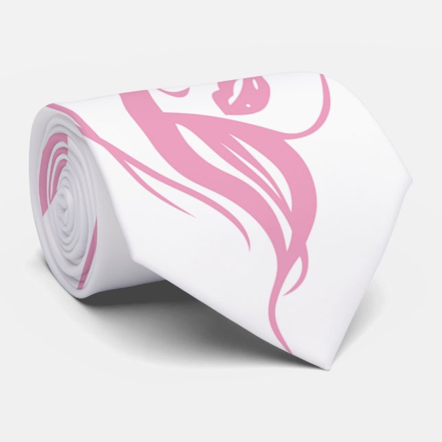 Women Neck Tie (Rolled)