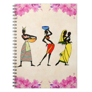 Women of Africa Notebook