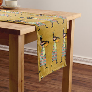 Women of Africa Table Runner