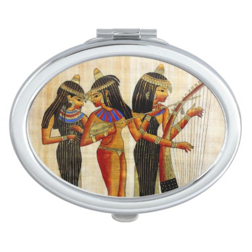 Women of Ancient Egypt _ Compact Mirror
