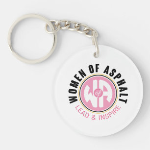 Women of Asphalt Acrylic Keychain
