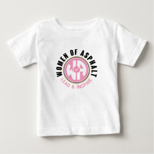 Women of Asphalt Baby T-Shirt