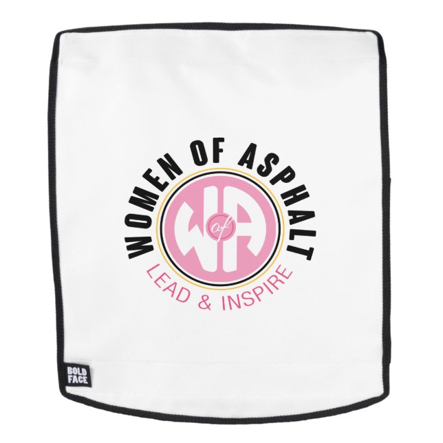 Women of Asphalt Backpack (Removable Face)