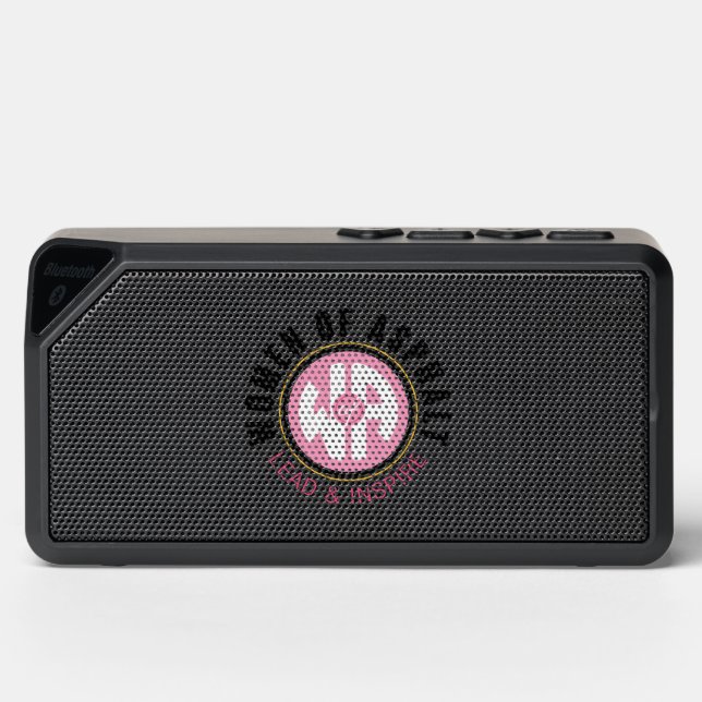 Women of Asphalt Bluetooth Speaker (Front)