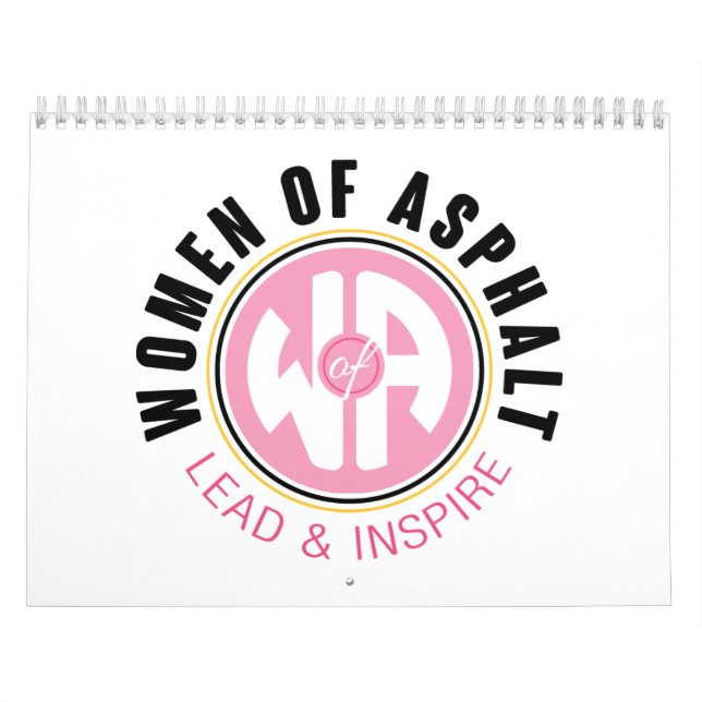 Women of Asphalt Calendar  (Cover)