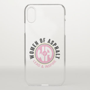 Women of Asphalt Clear iPhone Case