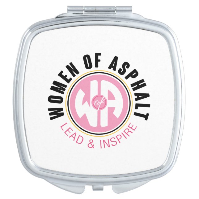 Women of Asphalt Compact Mirror (Front)