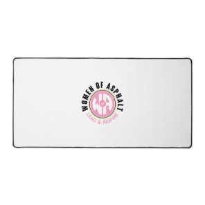 Women of Asphalt Desk Mat