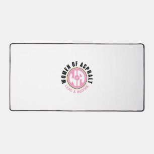 Women of Asphalt Desk Mat