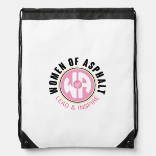 Women of Asphalt Drawstring Backpack