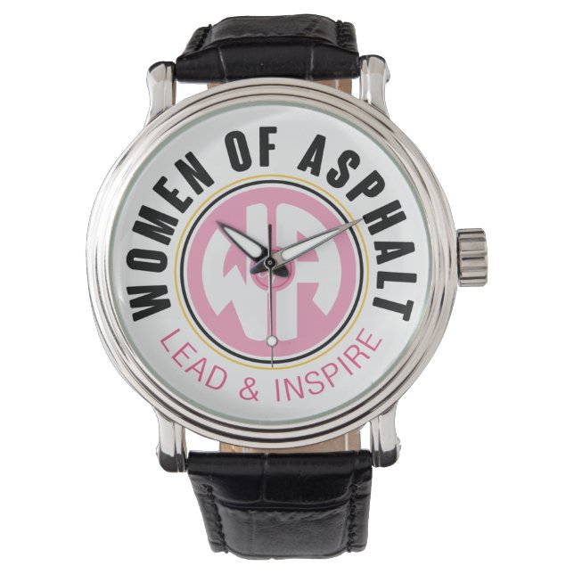Women of Asphalt eWatch Watch (Front)