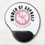 Women of Asphalt Gel Mousepad<br><div class="desc">Women of Asphalt Gel Mousepad</div>