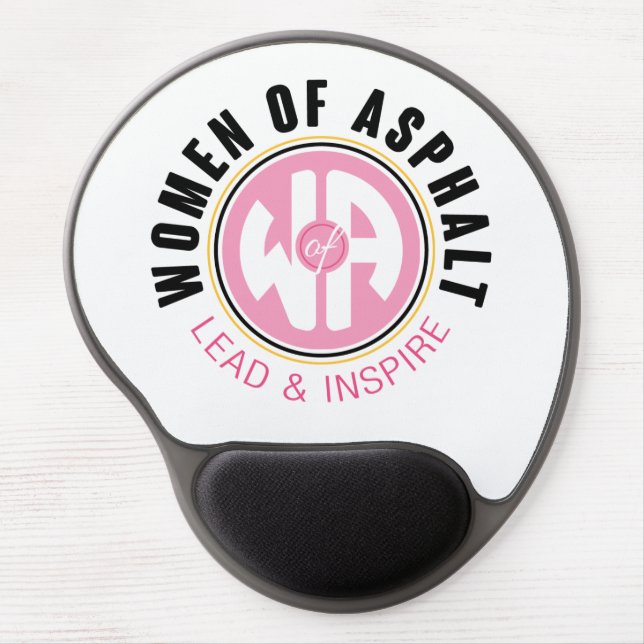 Women of Asphalt Gel Mousepad (Front)