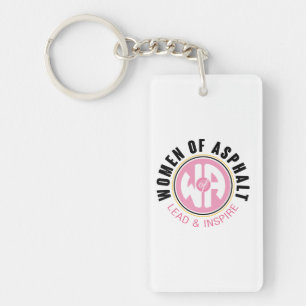 Women of Asphalt Keychain