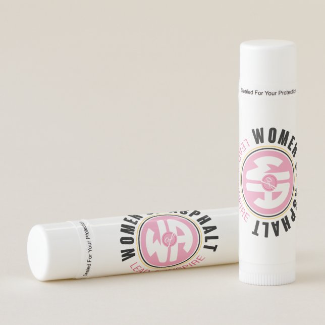 Women of Asphalt Lip Balm (Front)