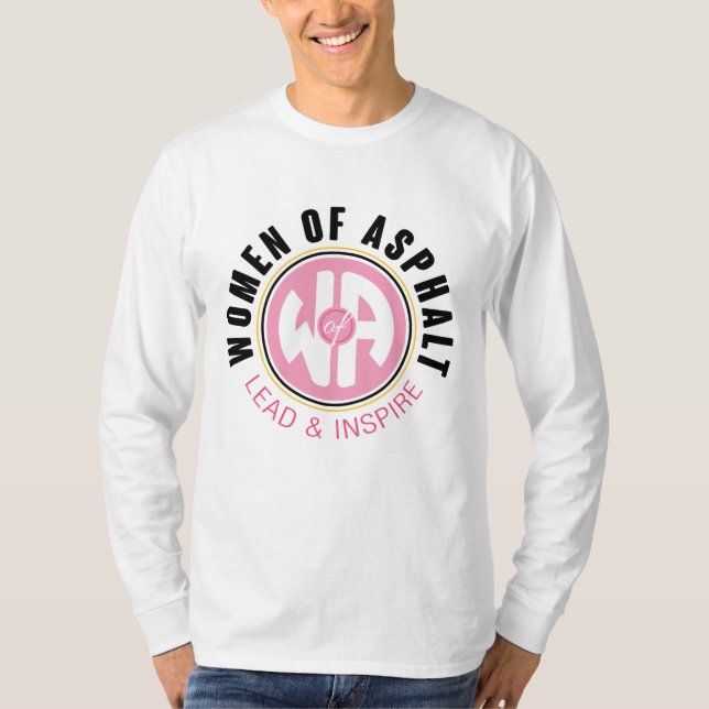 Women of Asphalt Long Sleeve T-Shirt (Front)