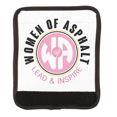 Women of Asphalt Luggage Handle Wrap