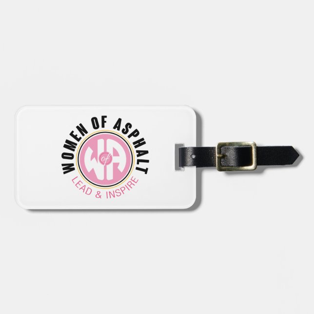 Women of Asphalt Luggage Tag (Front Horizontal)