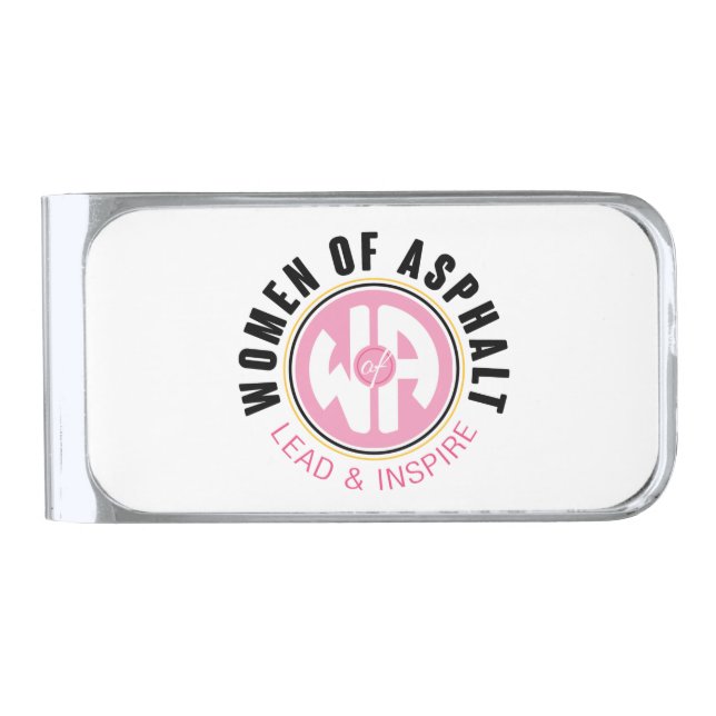 Women of Asphalt Money Clip (Front)