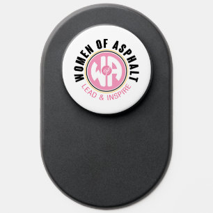 Women of Asphalt Pop Socket