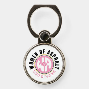 Women of Asphalt Ring Holder