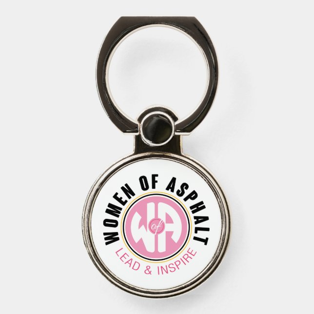 Women of Asphalt Ring Holder (Front)