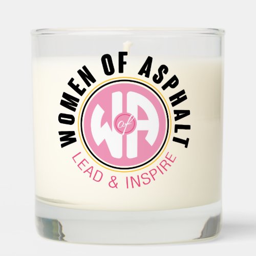 Women of Asphalt Scented Jar Candle 