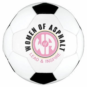 Women of Asphalt Soccer Ball