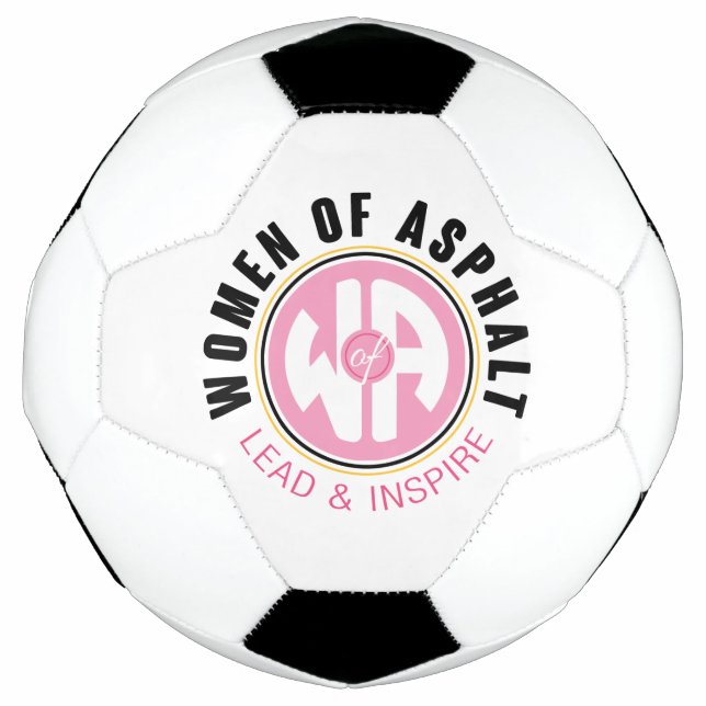 Women of Asphalt Soccer Ball (Front)