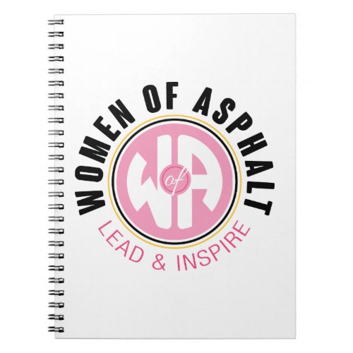 Women of Asphalt Spiral Notebook