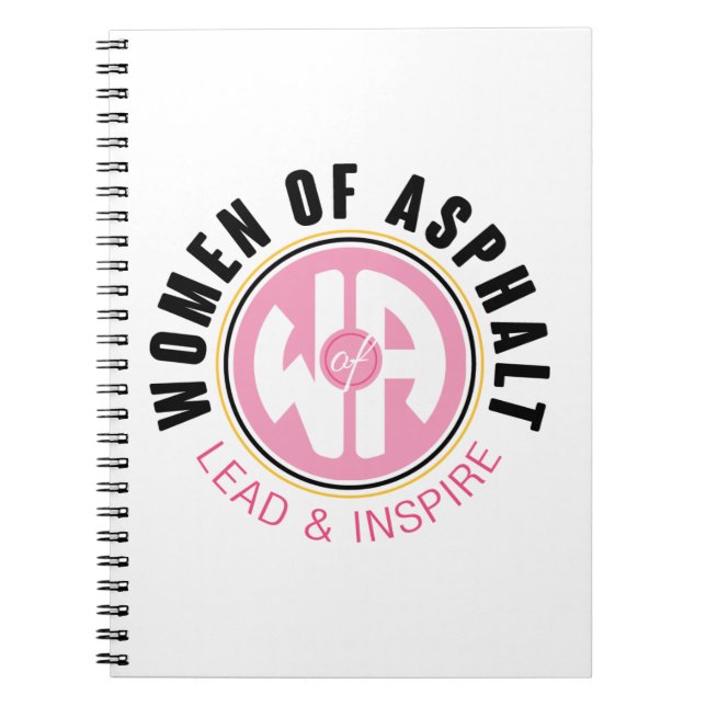 Women of Asphalt Spiral Notebook (Front)