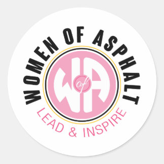 Women of Asphalt Sticker