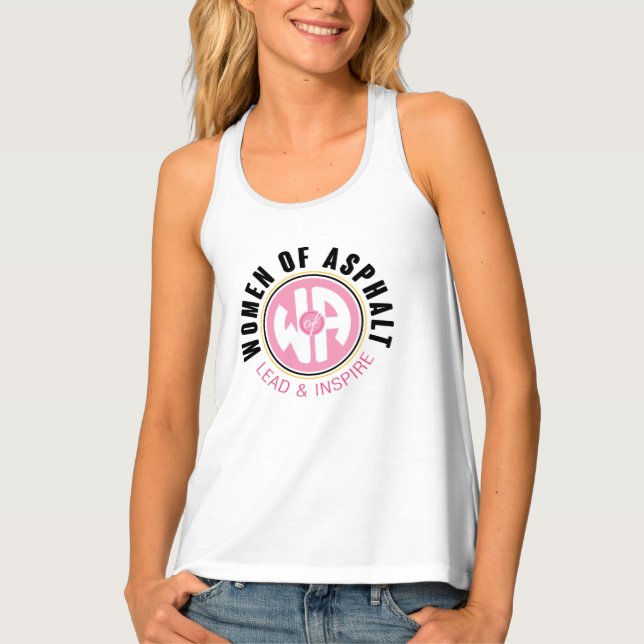 Women of Asphalt Tank Top (Front)