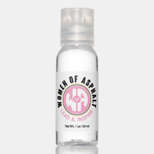 Women of Asphalt Travel Bottle Set Hand Sanitizer