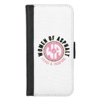 Women of Asphalt Wallet Phone Case