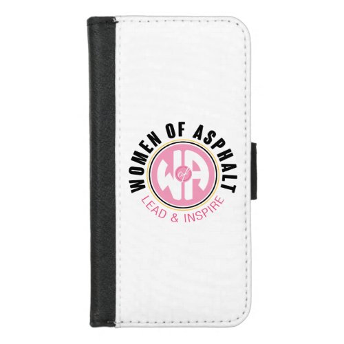 Women of Asphalt Wallet Phone Case