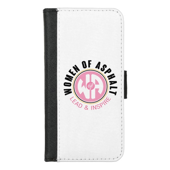 Women of Asphalt Wallet Phone Case (Front)