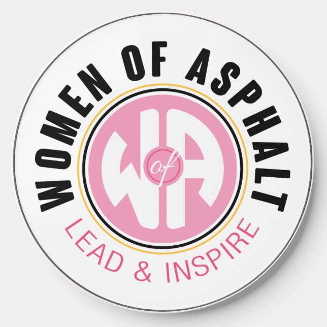 Women of Asphalt Wireless Charger (Front)