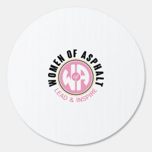 Women of Asphalt Yard Sign